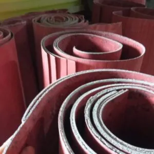 Tấm bìa amiang Charminar CJ-9 màu đỏ và gioăng mặt bích cắt từ tấm