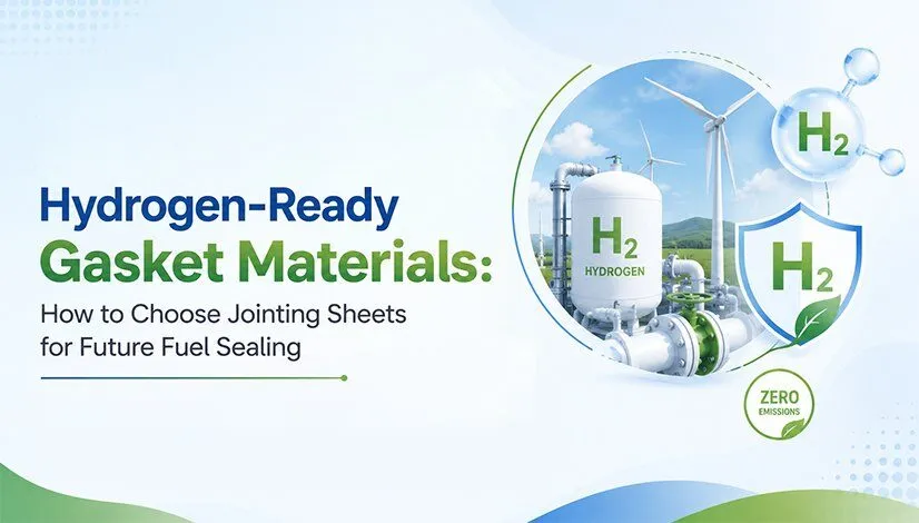 Mặt bích đường ống khí hydro lắp gioăng bìa không amiang và bulông siết chéo